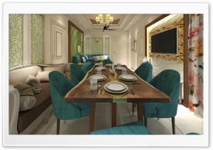 Room Interior Ultra HD Wallpaper for 4K UHD Widescreen desktop, tablet & smartphone