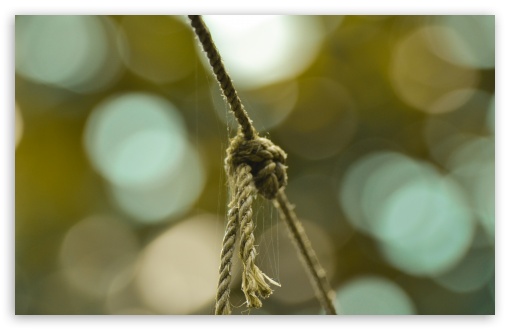 Rope Bokeh UltraHD Wallpaper for UHD 16:9 ; HD 16:9 ; Widescreen 16:10 ; Fullscreen 4:3 3:2 ; Tablet 1:1 ;