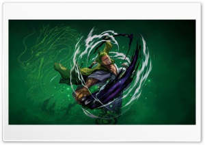 Roronoa Zoro 4K UHD Wallpaper for Widescreen and UltraWide Desktop, UltraHD TV, Smartphone, Tablet