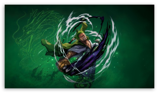 Roronoa Zoro UltraHD Wallpaper for UHD 16:9 ; HD 16:9 ;