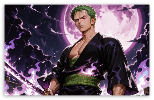Roronoa Zoro - One Piece UltraHD Wallpaper for UHD 16:9 ; HD 16:9 ; Widescreen 16:10 5:3 ; Fullscreen 4:3 5:4 3:2 ;
