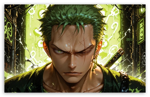 Roronoa Zoro - One Piece UltraHD Wallpaper for UHD 16:9 ; HD 16:9 ; Widescreen 16:10 5:3 ; Fullscreen 4:3 5:4 3:2 ; Tablet 1:1 ; Mobile 9:16 9:19.5 9:20 10:16 2:3 3:5 3:4 ;