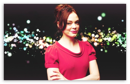 Rose McGowan UltraHD Wallpaper for Widescreen 16:10 ;