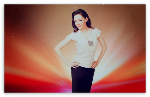 Rose McGowan UltraHD Wallpaper for Widescreen 16:10 ;