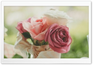 Roses Bouquet Ultra HD Wallpaper for 4K UHD Widescreen desktop, tablet & smartphone