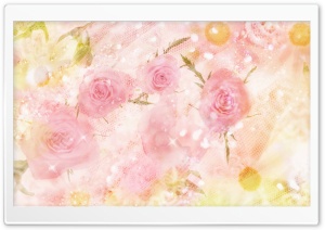 Roses Magic 8 Ultra HD Wallpaper for 4K UHD Widescreen desktop, tablet & smartphone