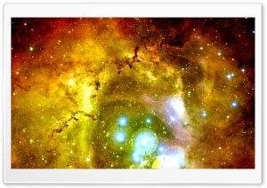 Rosette Nebula Ultra HD Wallpaper for 4K UHD Widescreen desktop, tablet & smartphone