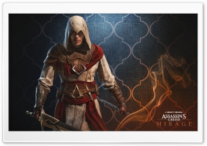 Roshan - Assassins Creed Mirage 2023 Video Game Ultra HD Wallpaper for 4K UHD Widescreen desktop, tablet & smartphone