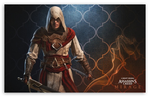 Roshan - Assassins Creed Mirage 2023 Video Game Ultra HD Desktop Background  Wallpaper for 4K UHD TV : Widescreen & UltraWide Desktop & Laptop : Tablet  : Smartphone