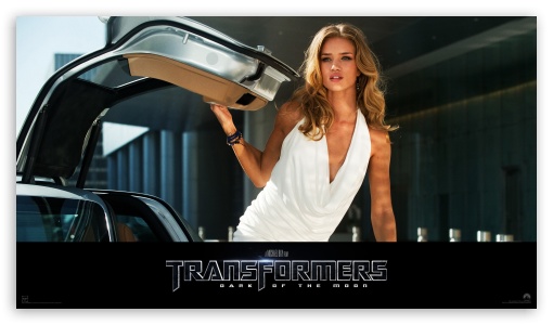 Rosie Huntington Transformers UltraHD Wallpaper for HD 16:9 ;