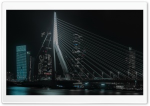 Rotterdam, Netherlands Ultra HD Wallpaper for 4K UHD Widescreen desktop, tablet & smartphone