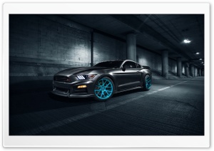Roush Ford Mustang Vossen Wheels Ultra HD Wallpaper for 4K UHD Widescreen desktop, tablet & smartphone