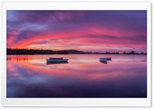 Row Boats on Water Ultra HD Wallpaper for 4K UHD Widescreen desktop, tablet & smartphone