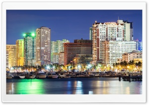Roxas Boulevard Ultra HD Wallpaper for 4K UHD Widescreen desktop, tablet & smartphone