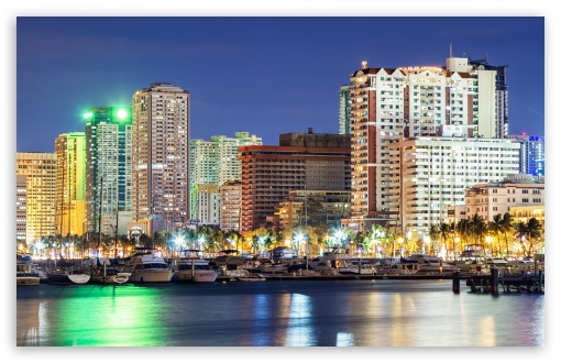 Roxas Boulevard UltraHD Wallpaper for UHD 16:9 ; HD 16:9 ; Widescreen 16:10 5:3 ; Fullscreen 4:3 5:4 3:2 ; Tablet 1:1 ;