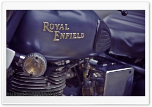 Royal Enfield Ultra HD Wallpaper for 4K UHD Widescreen desktop, tablet & smartphone