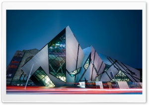 Royal Ontario Museum, Toronto, Canada 4K UHD Wallpaper for Widescreen and UltraWide Desktop, UltraHD TV, Smartphone, Tablet