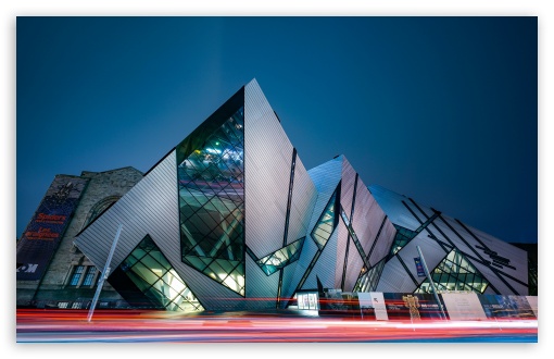 Royal Ontario Museum, Toronto, Canada UltraHD Wallpaper for UHD 16:9 ; HD 16:9 ; UltraWide 21:9 24:10 ; Widescreen 16:10 5:3 ; Fullscreen 4:3 5:4 3:2 ; Tablet 1:1 ;