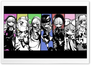 Rozen Maiden Manga IV Ultra HD Wallpaper for 4K UHD Widescreen desktop, tablet & smartphone