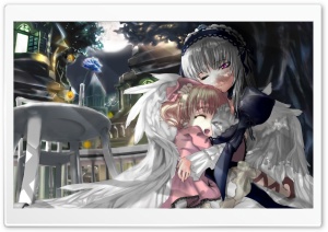 Rozen Maiden Manga V Ultra HD Wallpaper for 4K UHD Widescreen desktop, tablet & smartphone