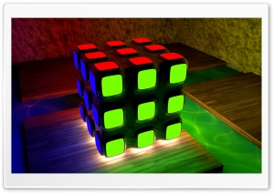 Rubik Ultra HD Wallpaper for 4K UHD Widescreen desktop, tablet & smartphone