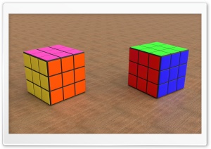 Rubix cube Ultra HD Wallpaper for 4K UHD Widescreen desktop, tablet & smartphone