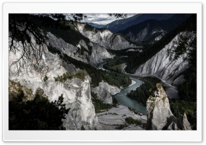 Ruinaulta Switzerland s Grand Canyon Ultra HD Wallpaper for 4K UHD Widescreen desktop, tablet & smartphone