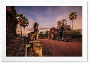 Ruins 4K UHD Wallpaper for Widescreen and UltraWide Desktop, UltraHD TV, Smartphone, Tablet
