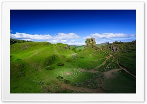 Ruins 4K UHD Wallpaper for Widescreen and UltraWide Desktop, UltraHD TV, Smartphone, Tablet