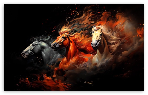 Running Horses Digital Art UltraHD Wallpaper for UHD 16:9 2160p 1440p 1080p 900p 720p ; 8K UHD TV 16:9 Ultra High Definition 2160p 1440p 1080p 900p 720p ; UltraWide 21:9 24:10 ; Widescreen 16:10 5:3 WHXGA WQXGA WUXGA WXGA WGA ; Fullscreen 4:3 5:4 3:2 UXGA XGA SVGA QSXGA SXGA DVGA HVGA HQVGA ( Apple PowerBook G4 iPhone 4 3G 3GS iPod Touch ) ; Tablet 1:1 ; Mobile 9:16 - ;