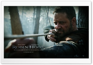 Russell Crowe as Robin Hood, Robin Hood, 2010 Movie Ultra HD Wallpaper for 4K UHD Widescreen desktop, tablet & smartphone