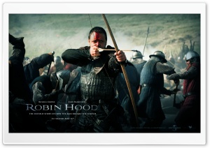 Russell Crowe, Robin Hood Ultra HD Wallpaper for 4K UHD Widescreen desktop, tablet & smartphone