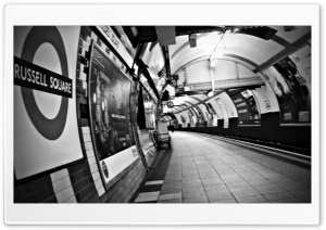 Russell Square Station - London Ultra HD Wallpaper for 4K UHD Widescreen desktop, tablet & smartphone