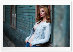 Russian Model Ultra HD Wallpaper for 4K UHD Widescreen desktop, tablet & smartphone