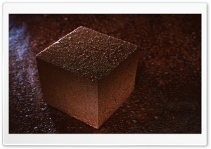Rust Looking Cube Ultra HD Wallpaper for 4K UHD Widescreen desktop, tablet & smartphone