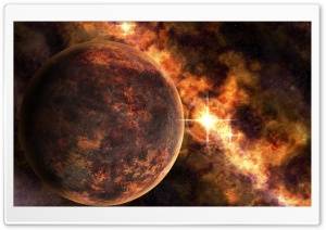 Rusted Planet Ultra HD Wallpaper for 4K UHD Widescreen desktop, tablet & smartphone