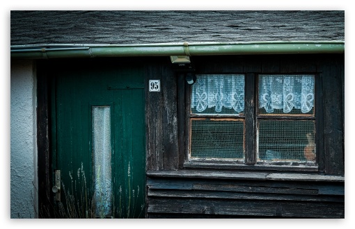 Rustic Cabin Window and Door UltraHD Wallpaper for UHD 16:9 ; HD 16:9 ; UltraWide 21:9 24:10 ; Widescreen 16:10 5:3 ; Fullscreen 4:3 ;