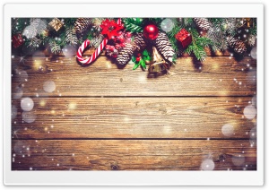 Rustic Christmas Ultra HD Wallpaper for 4K UHD Widescreen desktop, tablet & smartphone