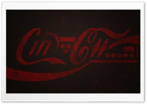 Rusty Coca Cola Logo Ultra HD Wallpaper for 4K UHD Widescreen desktop, tablet & smartphone