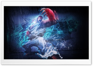 RYU IN THE STREET FIGHTER Ultra HD Wallpaper for 4K UHD Widescreen desktop, tablet & smartphone
