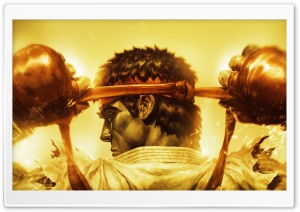 Ryu Street Fighter Ultra HD Wallpaper for 4K UHD Widescreen desktop, tablet & smartphone