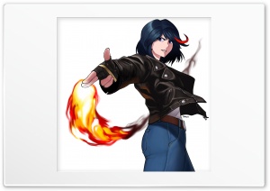 Ryuuko 4K UHD Wallpaper for Widescreen and UltraWide Desktop, UltraHD TV, Smartphone, Tablet