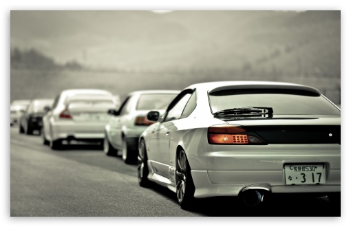 Download The Supreme Automobile - Nissan Silvia S15 Wallpaper