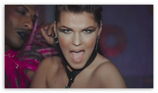 Saara Aalto Monsters UltraHD Wallpaper for HD 16:9 ;