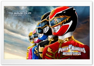 Sabans Power Rangers Megaforce Ultra HD Wallpaper for 4K UHD Widescreen Desktop, Lockscreen, Screensaver, TV, Tablet, Smartphone