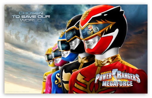 Sabans Power Rangers Megaforce UltraHD Wallpaper for Widescreen 16:10 ;