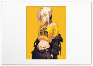 Saber alter 4K UHD Wallpaper for Widescreen and UltraWide Desktop, UltraHD TV, Smartphone, Tablet