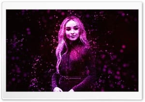 Sabrina Carpenter 4K UHD Wallpaper for Widescreen and UltraWide Desktop, UltraHD TV, Smartphone, Tablet