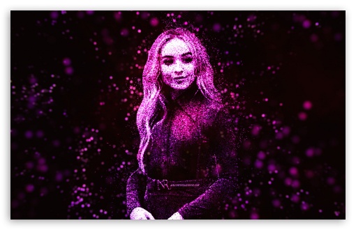 Sabrina Carpenter UltraHD Wallpaper for Widescreen 16:10 ;