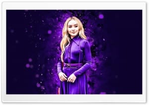 Sabrina Carpenter 4K UHD Wallpaper for Widescreen and UltraWide Desktop, UltraHD TV, Smartphone, Tablet